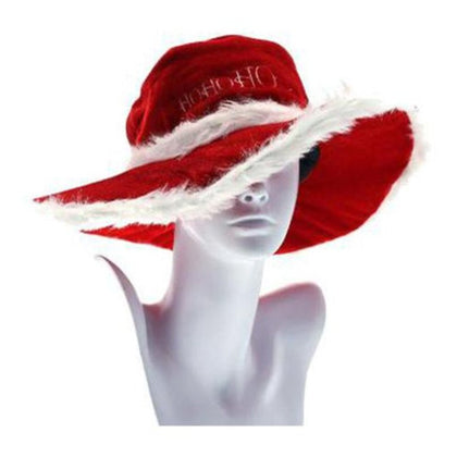 Cappello first lady Buon natale - colore rosso