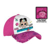 Lol Surprise cappello berretto paiettato per bimba - colore rosa