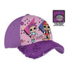 Lol Surprise cappello berretto paiettato per bimba - colore viola