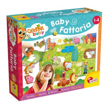 Carotina Baby Fattoria - Gioco educativo didattico per bambini