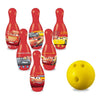 Cars Set 6 Birilli + palla da bowling - gioco per bambini