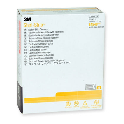 Steri-Strip 3M - 125 X 25 mm - 100 Pz. (25 Buste da 4 Pz.)