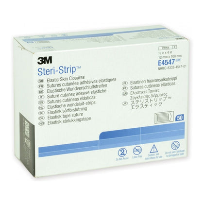 Steri-Strip Elastici 3M - 12 X 100 mm - Conf. 300 Pz.