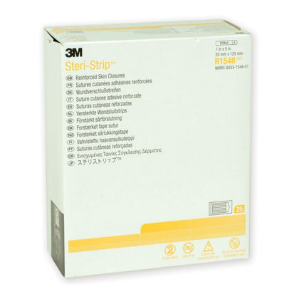 Steri-Strip Elastici 3M - 25 X 125 mm - Conf. 100 Pz.