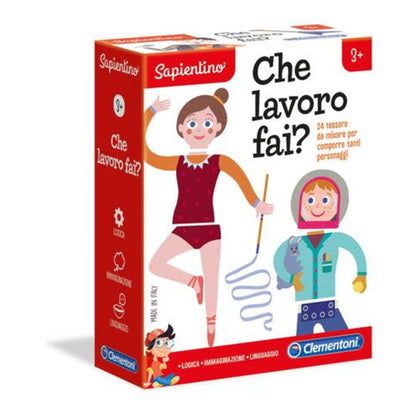 Che Lavoro Fai? - Gioco educativo bambini