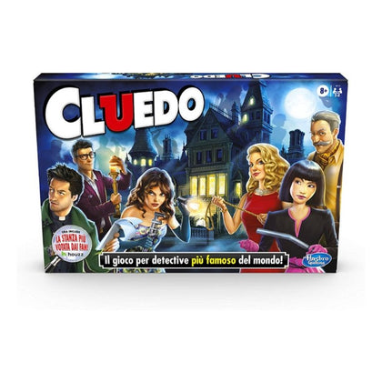 CLUEDO The Classic Mystery Game - Gioco da tavolo adulti e bambini