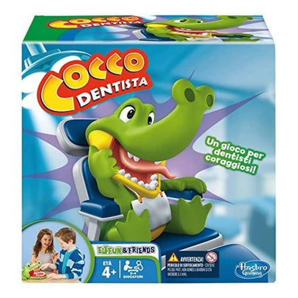 Cocco dentista - Estrai il dente al coccodrillo - gioco interattivo bambini