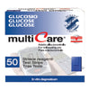 STRISCE GLICEMIA per MULTICARE - conf. 50 pz.