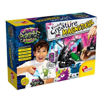 Crazy Science Laboratorio dei Fluidi e Delle Creature Magnetiche - gioco didattico bambini