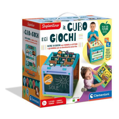 Sapientino Il Cubo Dei Giochi - Giochi didattici educativi per bambini