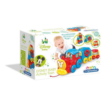 Disney Baby Activity Train - Trenino gioco educativo attività per bambini