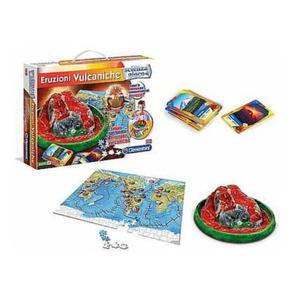 Scienza e Gioco - Eruzioni vulcaniche - gioco didattico bambini