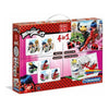Edukit 4 giochi in 1 Miraculus - Memo + domino + puzzle + cubi