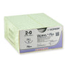 Sutura Assorbibile Ethicon Vicryl Plus - 2/0 Ago 24 mm - Conf. 36 Pz.