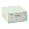 Sutura Monofilamento Ethicon Ethilon - 5/0 Ago 19 mm - Conf. 36 Pz.