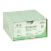 Sutura Monofilamento Ethicon Ethilon - 6/0 Ago 16 mm - Conf. 36 Pz.