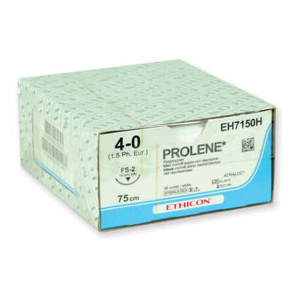 Sutura Monofilamento Ethicon Prolene - 4/0 Ago 19 mm - 45 cm - Conf. 36 Pz.