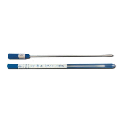 Tampone Cotone - 15 cm - Diam. 0,5 cm - Sterile - Conf. 100 Pz.