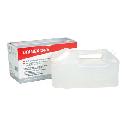 Tanica Urine 24 Ore 2500 ml - Scatola Singola - Conf. 27 Pz.