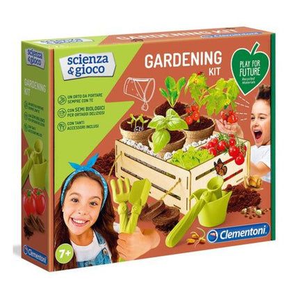 Gardening Kit Scienza & Gioco - Play for the future - gioco didattico per bambini