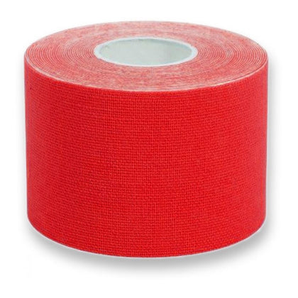 Taping Kinesiologia 5 M X 5 cm - Rosso - 1 Pz.