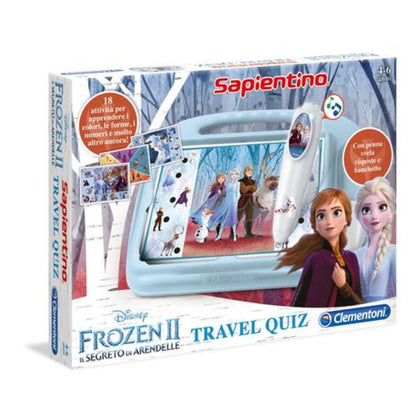 Sapientino Travel Quiz Disney Frozen 2 - gioco didattico bambini