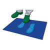 Tappetino Decontaminante Blu 60X115Cm - 30 Strati - Conf. 5 Pz.