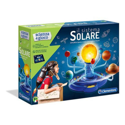 Scienza & Gioco - Il grande sistema solare - Gioco didattico per bambini