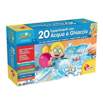 I'm a genius 20 esperimenti con acqua e ghiaccio - Gioco didattico per bambini