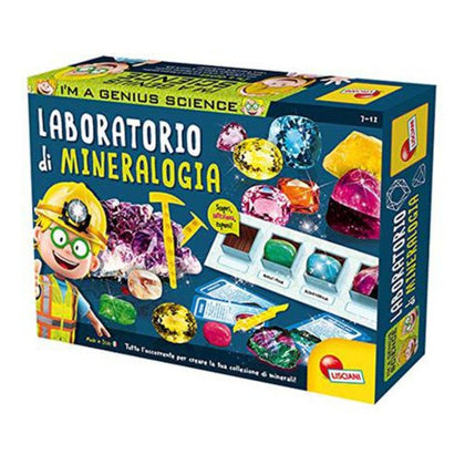 I'm a genius laboratorio di mineralogia - gioco didattico per bambini
