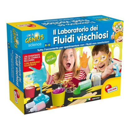 I'm a genius laboratorio fluidi schifosi - gioco didattico per bambini