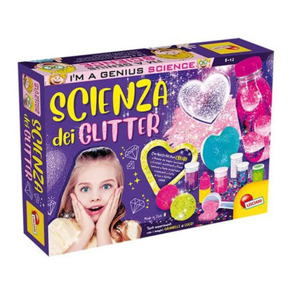 I'm a Genius Laboratorio Della Scienza dei Glitter - gioco didattico per bambini