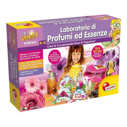 I'm A Genius Laboratorio Profumi Ed Essenze - gioco didattico per bambini