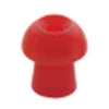 Tappini Sanibel Adi a Fungo 10 mm - Rosso - Conf. 100 Pz.