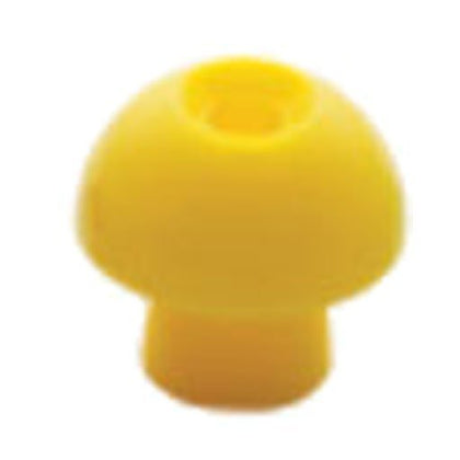 Tappini Sanibel Adi a Fungo 12 mm - Giallo - Conf. 100 Pz.