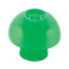 Tappini Sanibel Adi a Fungo 13 mm - Verde - Conf. 100 Pz.