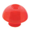 Tappini Sanibel Adi a Fungo 14 mm - Rosso - Conf. 100 Pz.