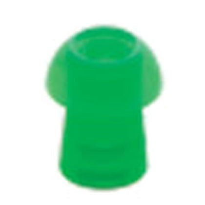 Tappini Sanibel Adi a Fungo 9 mm - Verde - Conf. 100 Pz.