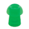 Tappini Sanibel Adi a Fungo 9 mm - Verde - Conf. 100 Pz.