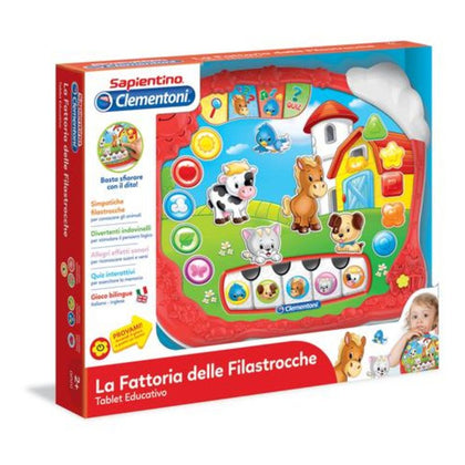 La Fattoria delle Filastrocche - Gioco parlante edcucativo per bambini