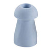 Tappini Sanibel Aze a Fungo 10 mm - Azzurro - Conf. 100 Pz.