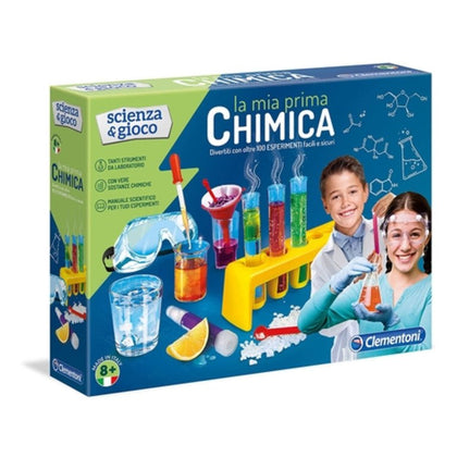 La mia prima chimica - Scienza & Gioco didattico per bambini