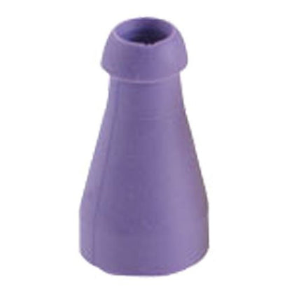 Tappini Sanibel Aze a Fungo 6 mm - Viola - Conf. 100 Pz.