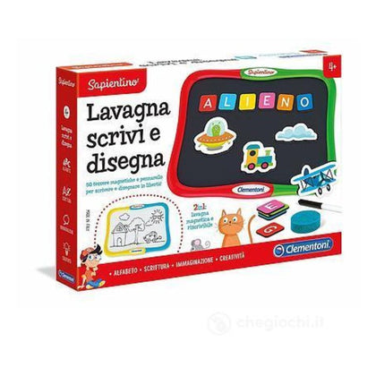 Lavagna Scrivi E Disegna - Gioco interattivo didattico bambini