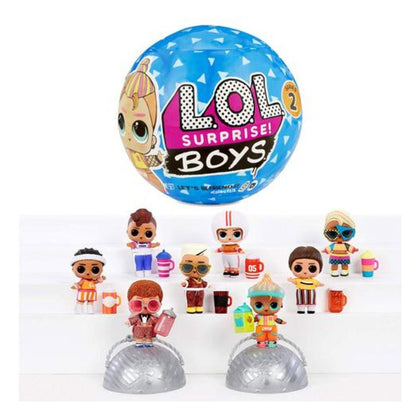 LOL SURPRISE BOYS - sfera con bambola a sorpresa interna
