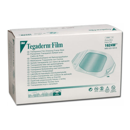 Tegaderm 3M - 6 X 7 cm - Sterile - Conf. 100 Pz.