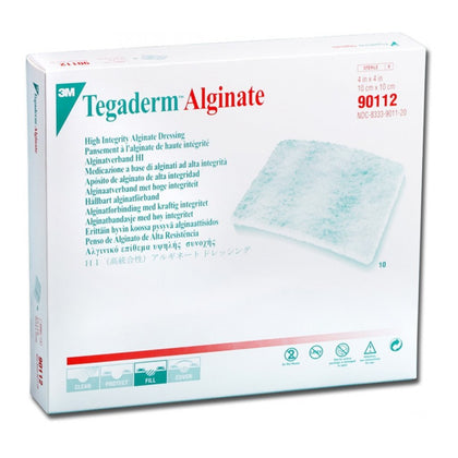 Tegaderm 3M Alginate 10X10 cm - Conf. 10 Pz.