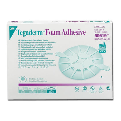 Tegaderm 3M Foam 14X14 cm - Non Adesivo - Conf. 5 Pz.