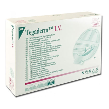 Tegaderm 3M I.V. Strips 8,5X10,5 cm - Conf. 50 Pz.