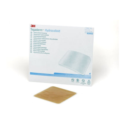 Tegaderm 3M Idrocolloid 10X10 cm - Quadrato - Conf. 5 Pz.